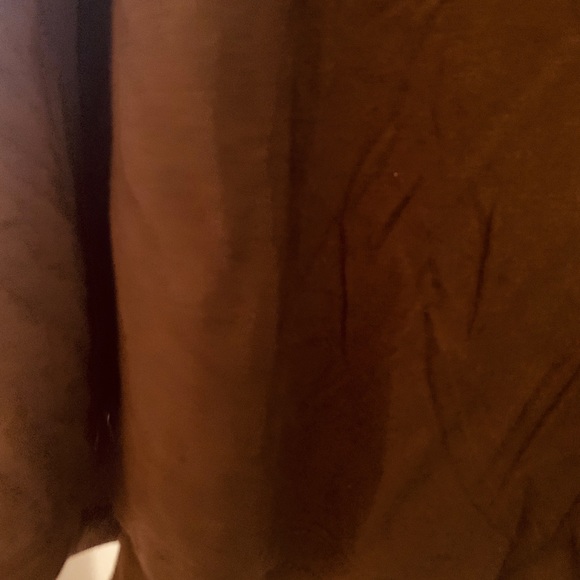 Apt 9 top XL olive with glitter details cap sleeve worn once rayon spandex - Picture 4 of 5